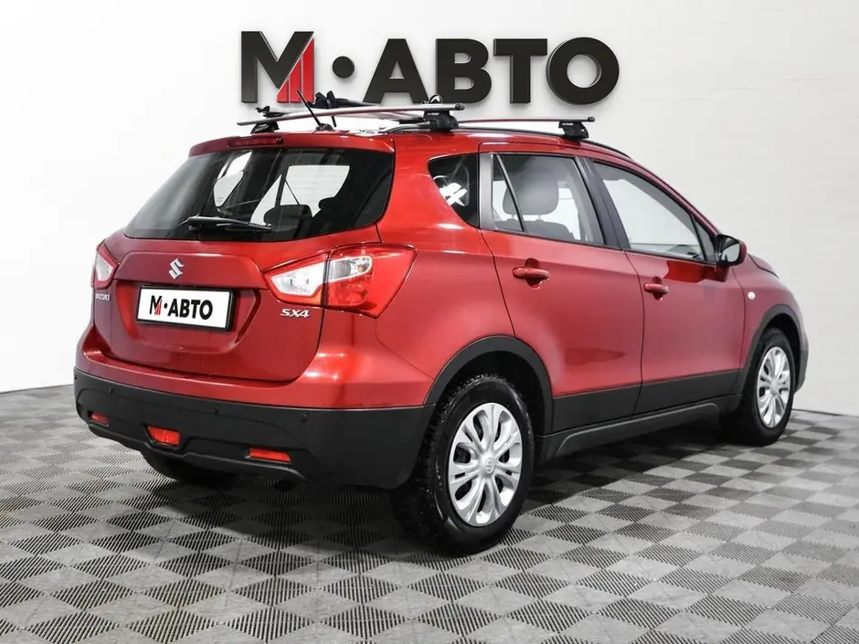 Suzuki SX4, 2021 г.