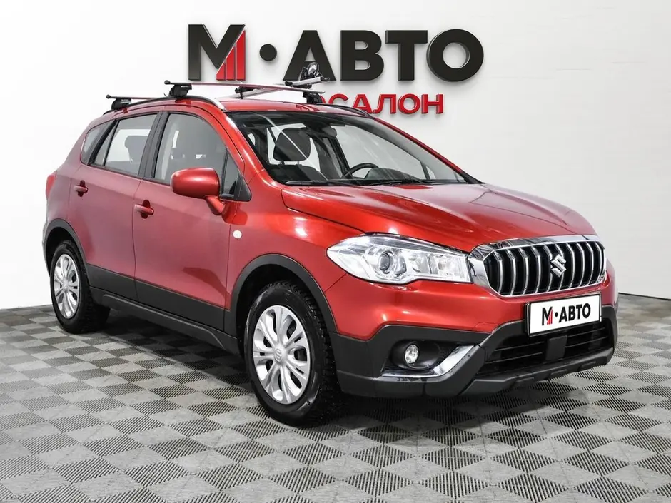 Suzuki SX4, 2021 г.