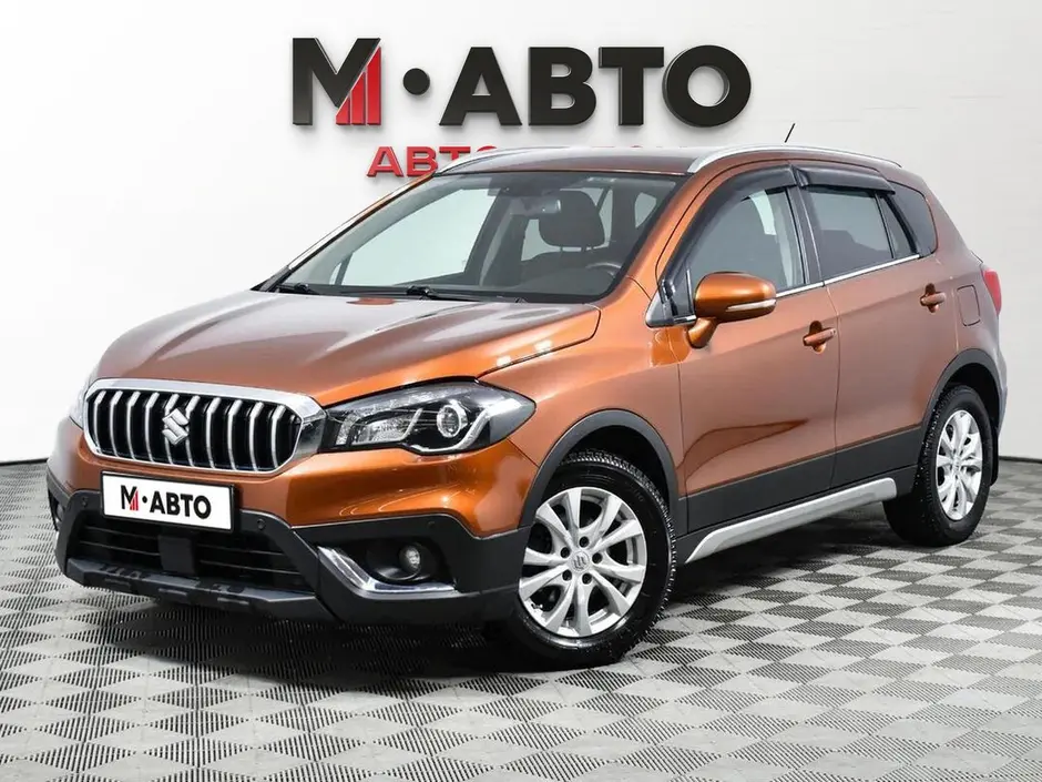 Suzuki SX4, 2020 г.