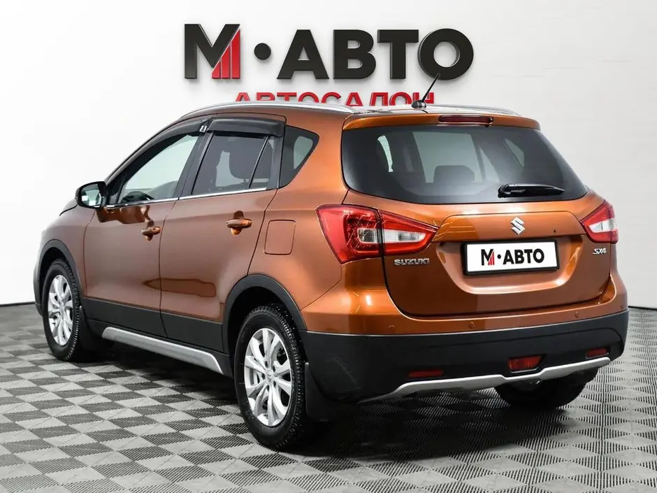 Suzuki SX4, 2020 г.