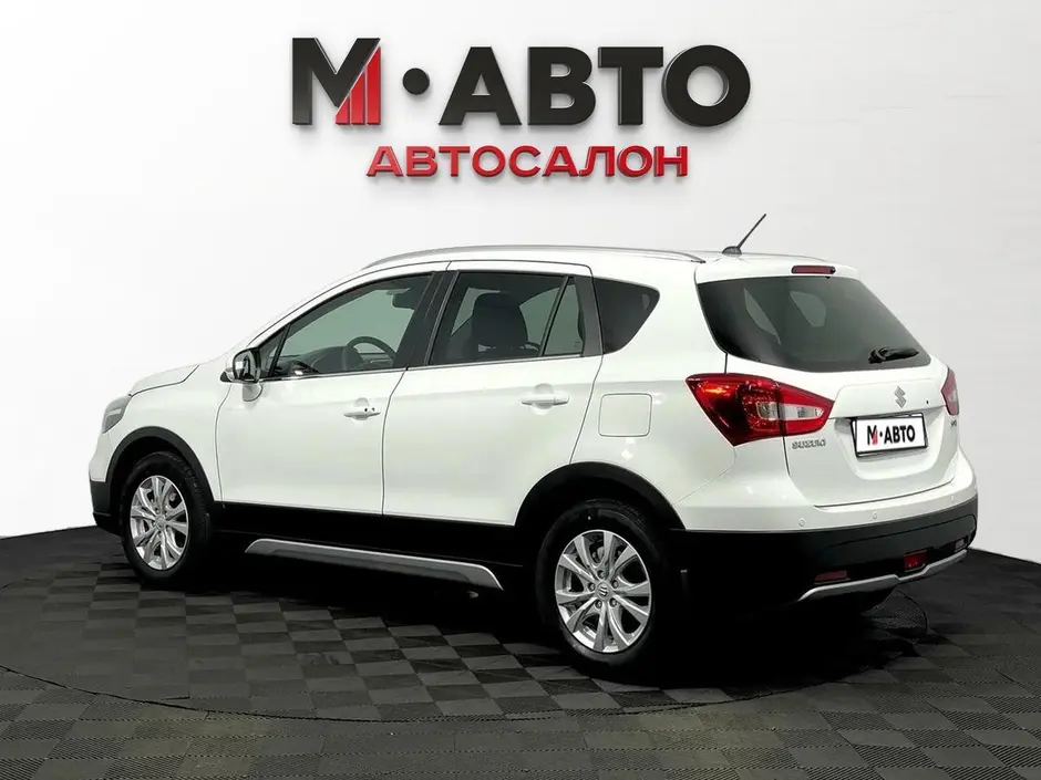 Suzuki SX4, 2021 г.