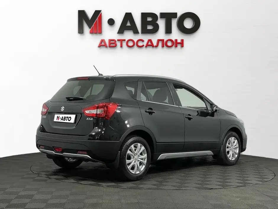 Suzuki SX4, 2021 г.