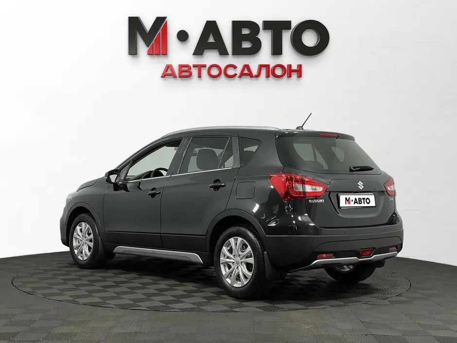 Suzuki SX4, 2021 г.