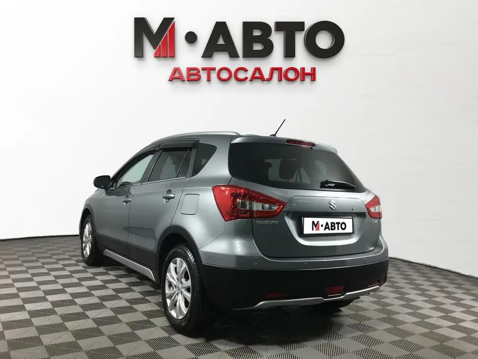 Suzuki SX4, 2020 г.