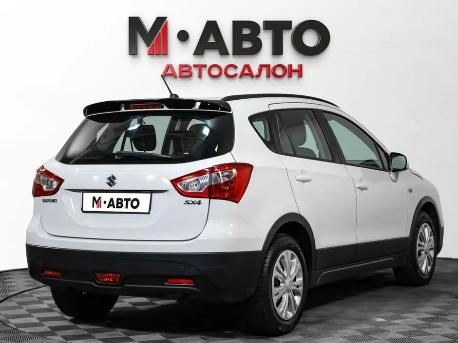 Suzuki SX4, 2020 г.