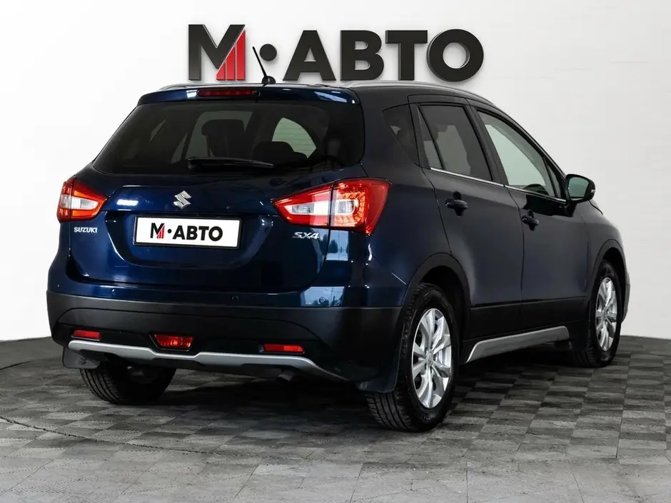 Suzuki SX4, 2021 г.