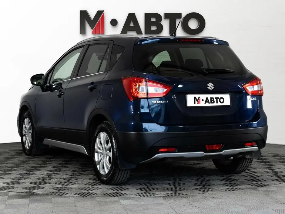 Suzuki SX4, 2021 г.