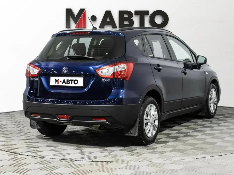 Suzuki SX4, 2020 г.