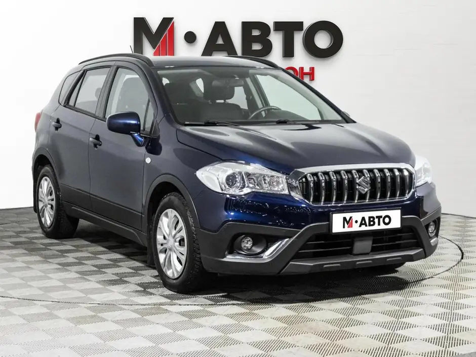 Suzuki SX4, 2020 г.
