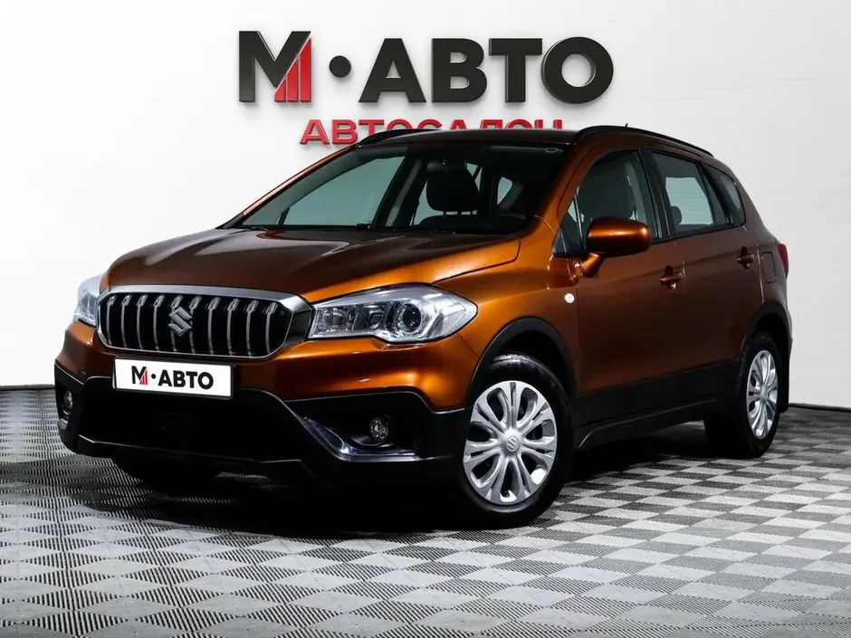 Suzuki SX4, 2019 г.