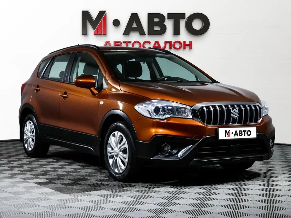 Suzuki SX4, 2019 г.