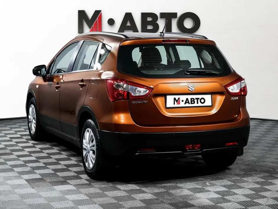 Suzuki SX4, 2019 г.