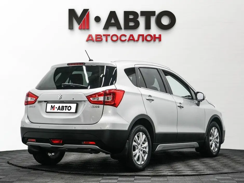 Suzuki SX4, 2019 г.