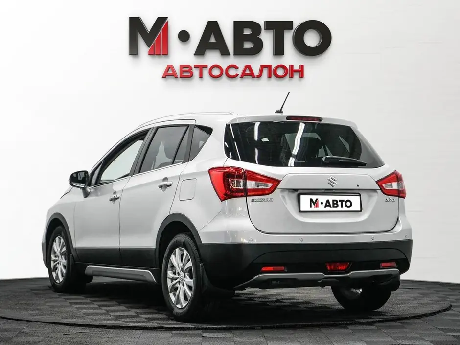 Suzuki SX4, 2019 г.