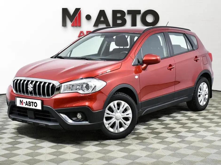 Suzuki SX4, 2020 г.