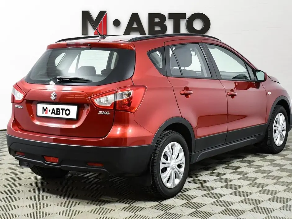 Suzuki SX4, 2020 г.