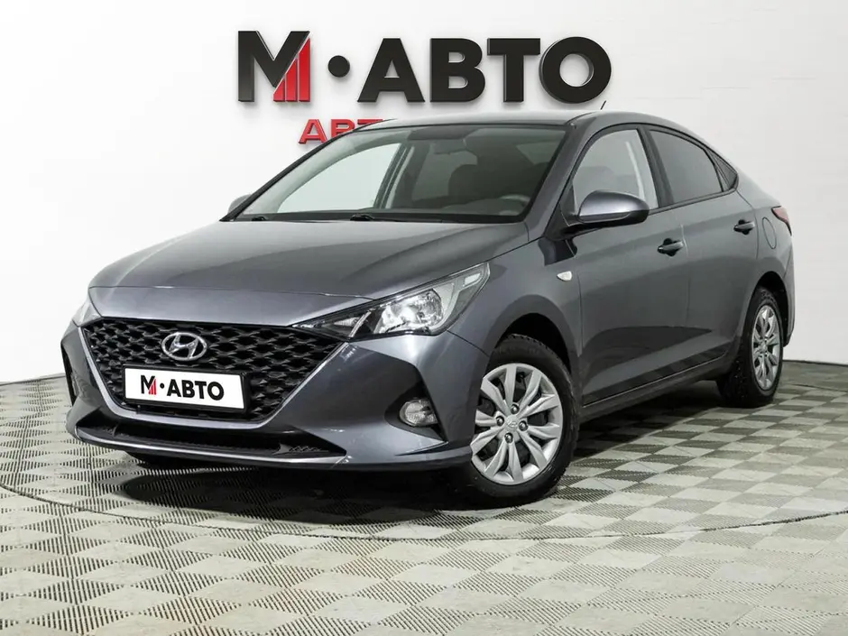 Hyundai Solaris, 2021 г.