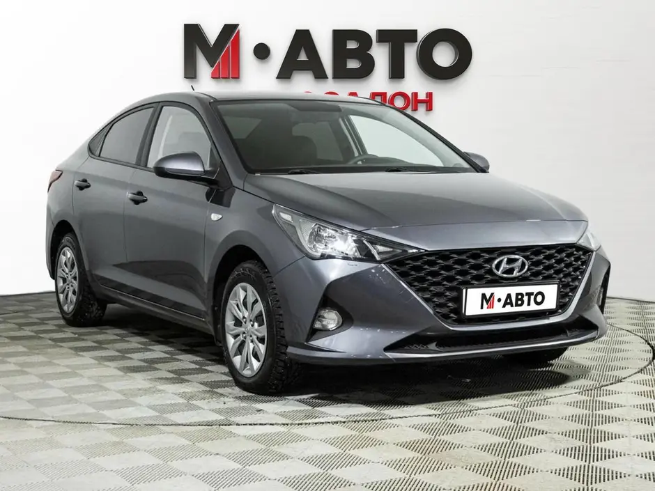 Hyundai Solaris, 2021 г.