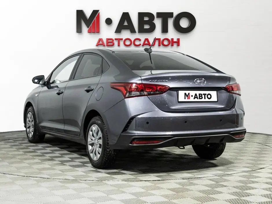 Hyundai Solaris, 2021 г.