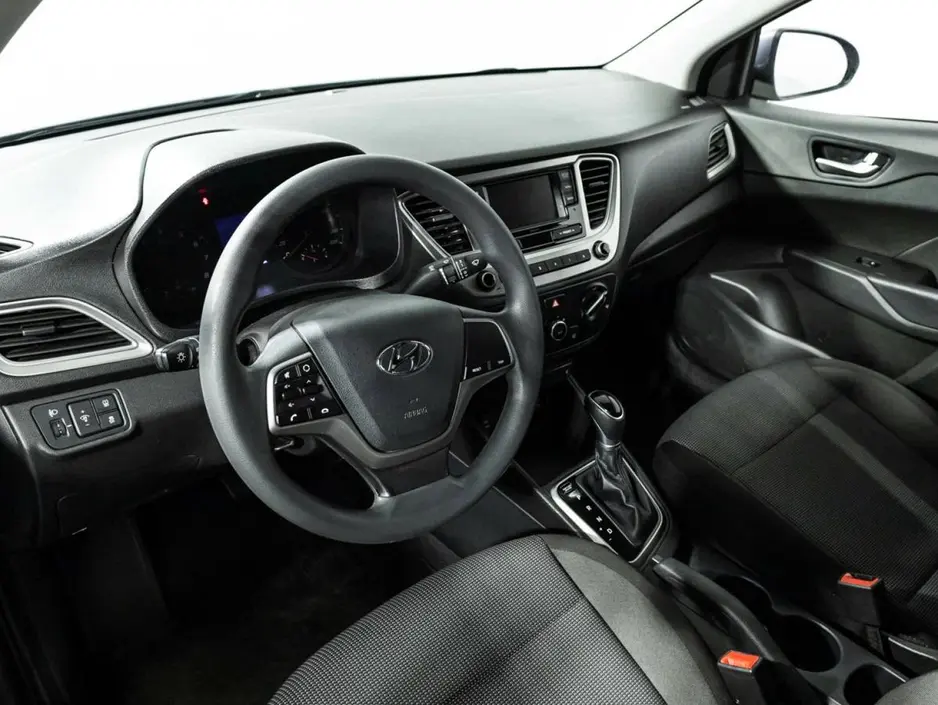 Hyundai Solaris, 2021 г.