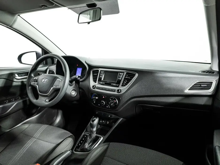 Hyundai Solaris, 2021 г.