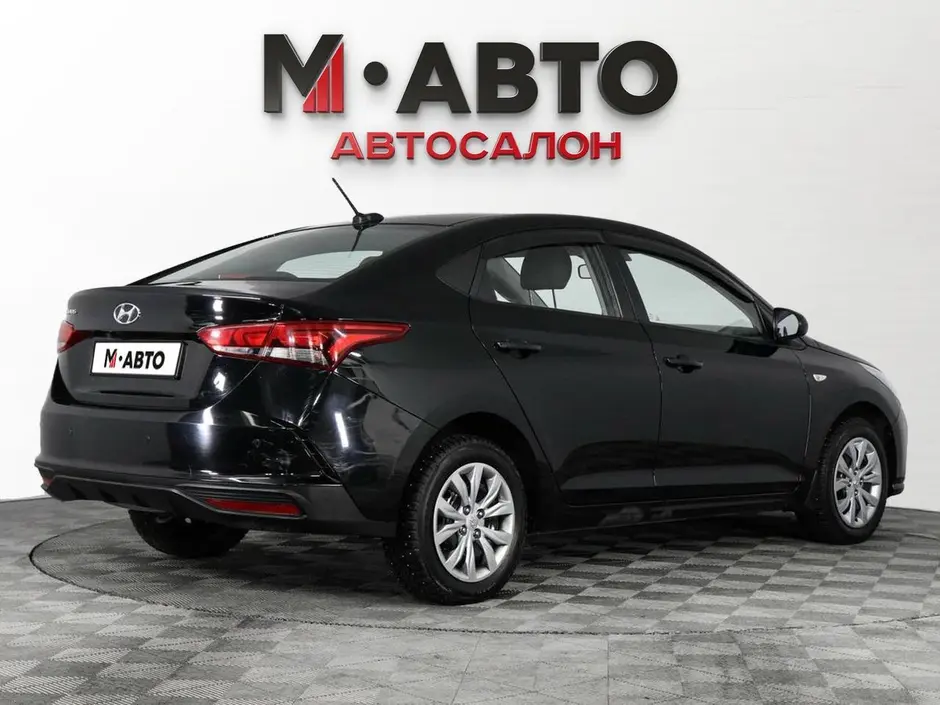 Hyundai Solaris, 2021 г.