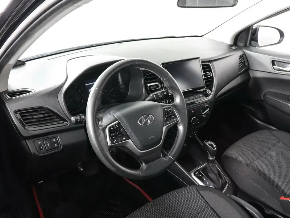 Hyundai Solaris, 2021 г.