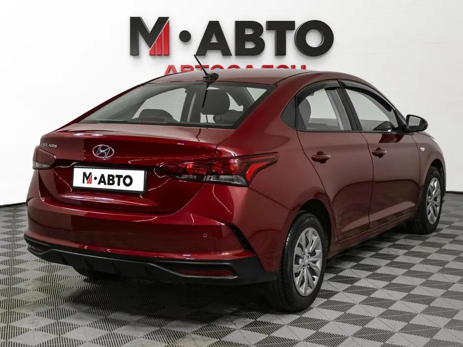 Hyundai Solaris, 2021 г.