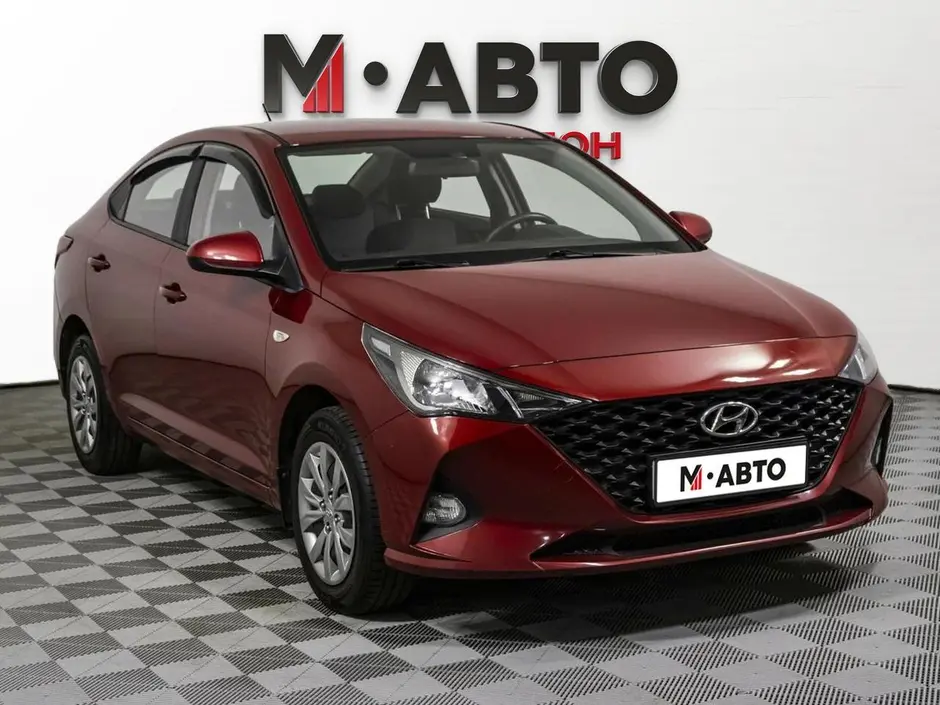 Hyundai Solaris, 2021 г.