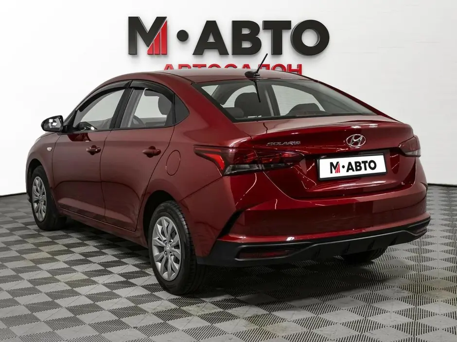 Hyundai Solaris, 2021 г.