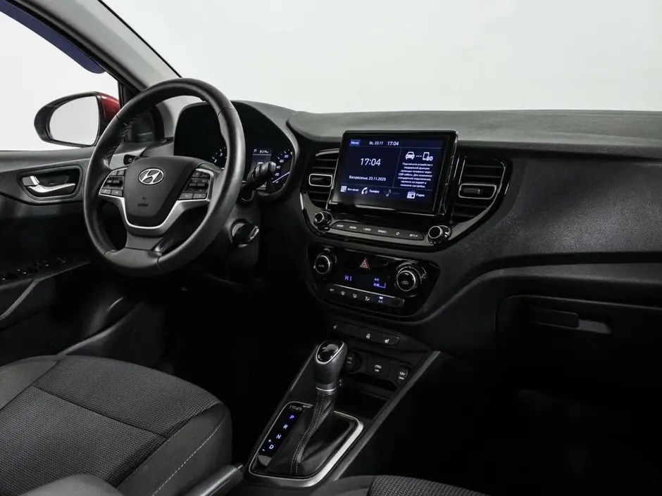 Hyundai Solaris, 2021 г.