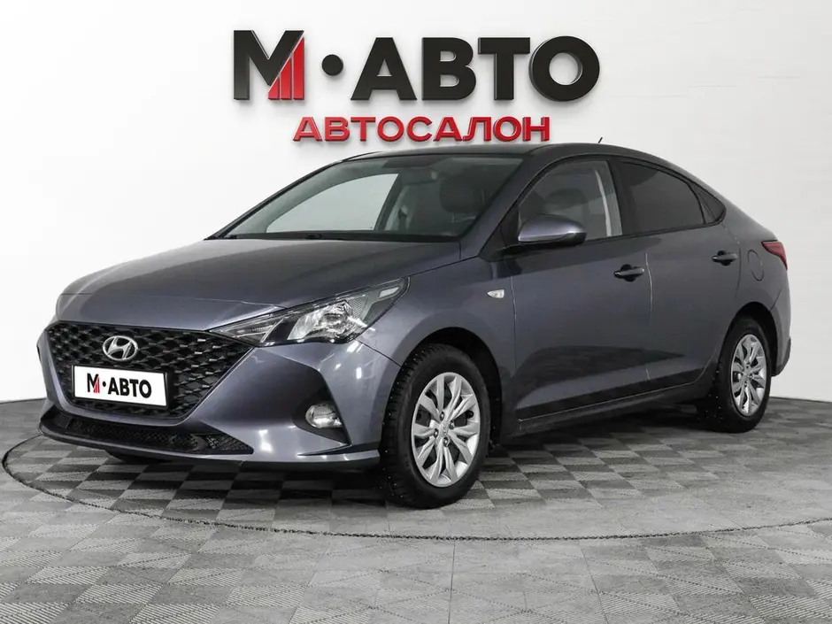 Hyundai Solaris, 2021 г.