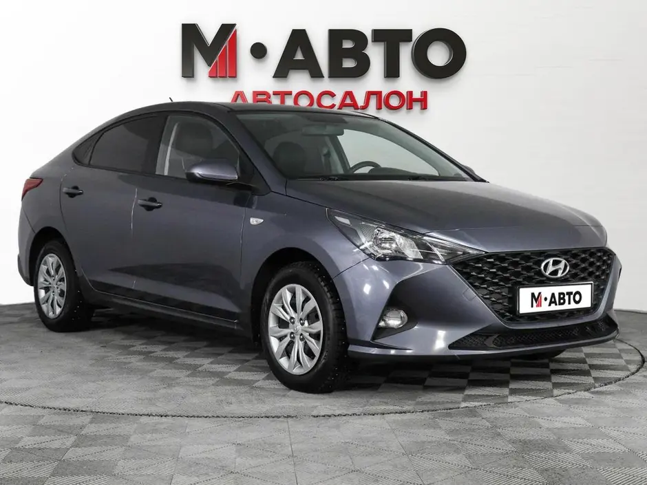 Hyundai Solaris, 2021 г.