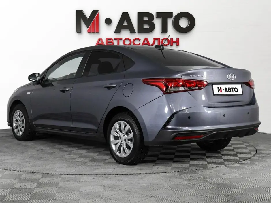 Hyundai Solaris, 2021 г.