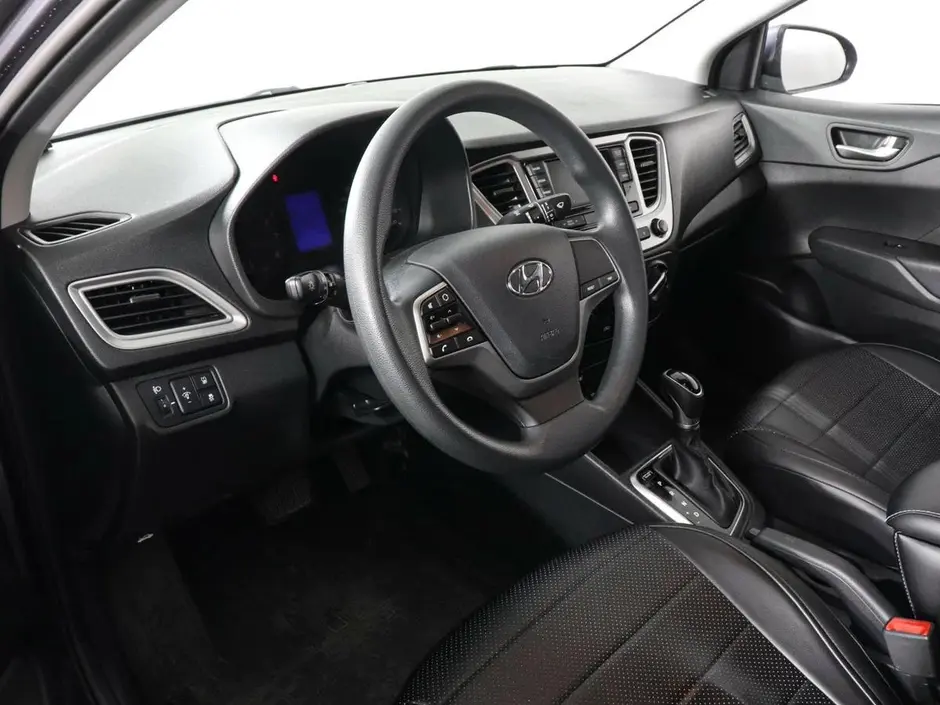 Hyundai Solaris, 2021 г.