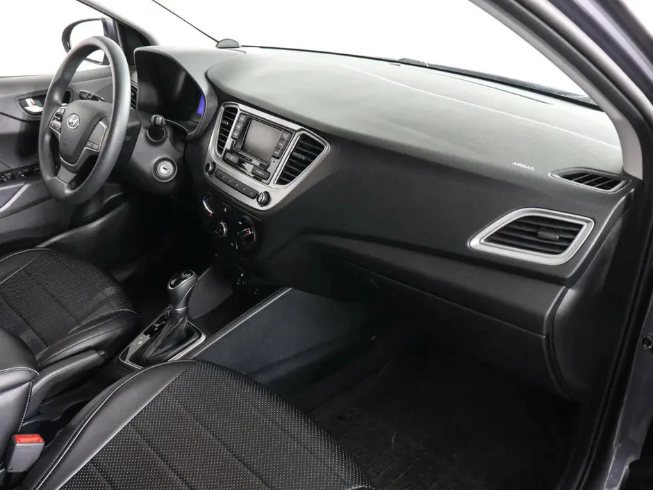 Hyundai Solaris, 2021 г.