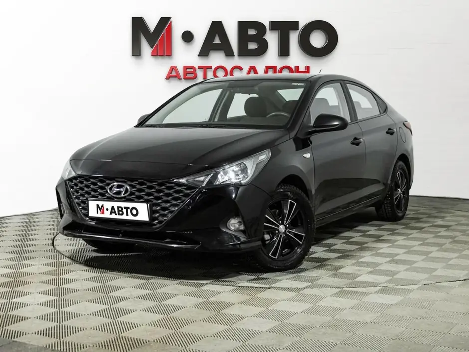 Hyundai Solaris, 2021 г.