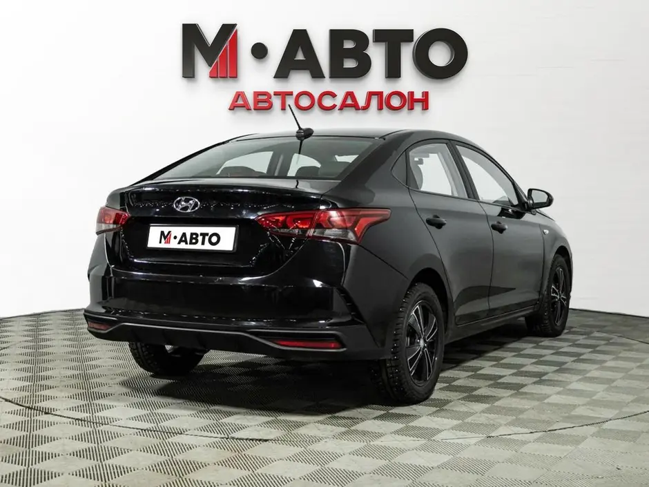 Hyundai Solaris, 2021 г.