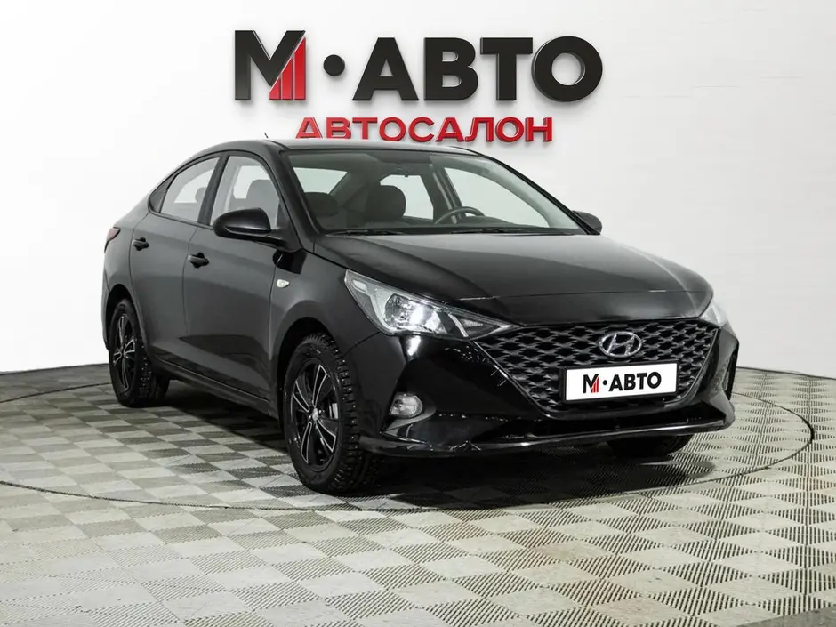 Hyundai Solaris, 2021 г.