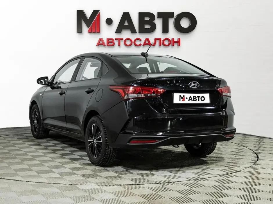 Hyundai Solaris, 2021 г.