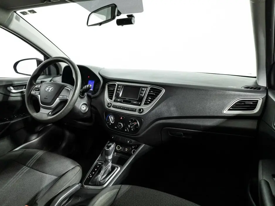 Hyundai Solaris, 2021 г.