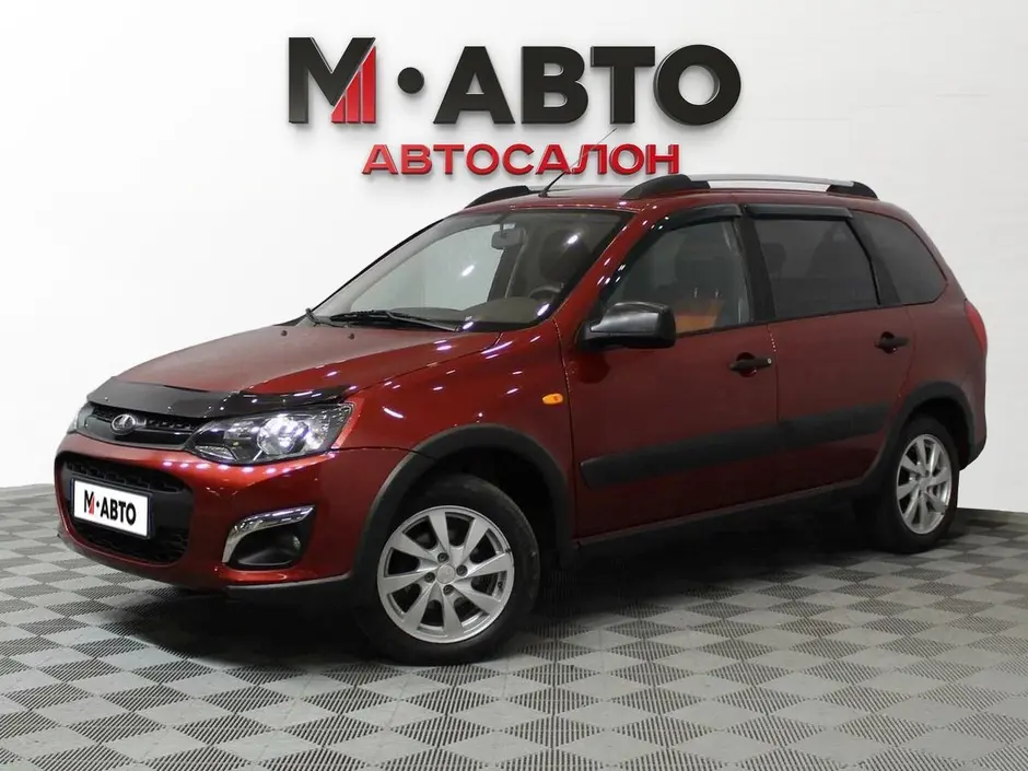 LADA (ВАЗ) Kalina, 2017 г.