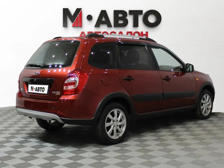 LADA (ВАЗ) Kalina, 2017 г.