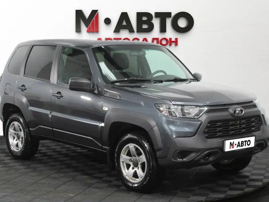 LADA (ВАЗ) Niva, 2021 г.