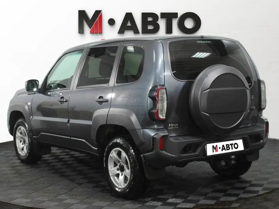 LADA (ВАЗ) Niva, 2021 г.