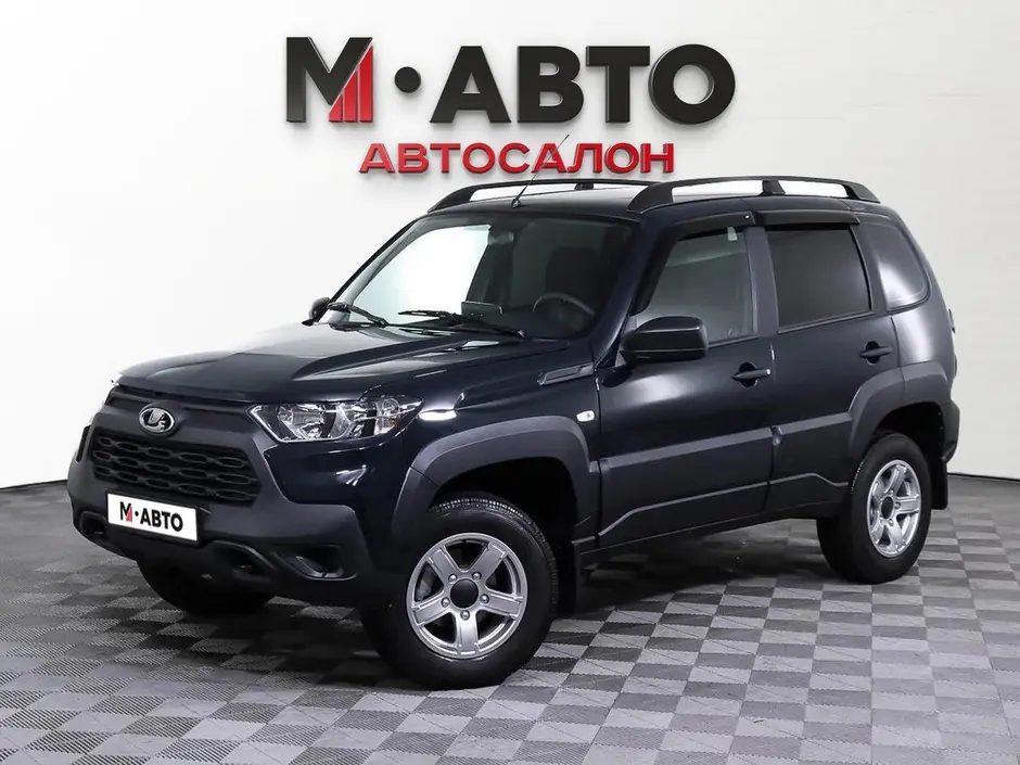 LADA (ВАЗ) Niva, 2021 г.