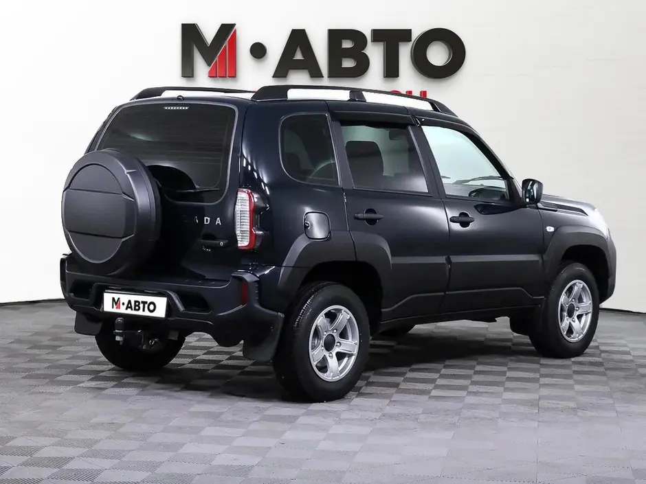 LADA (ВАЗ) Niva, 2021 г.