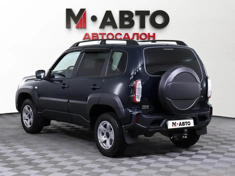 LADA (ВАЗ) Niva, 2021 г.