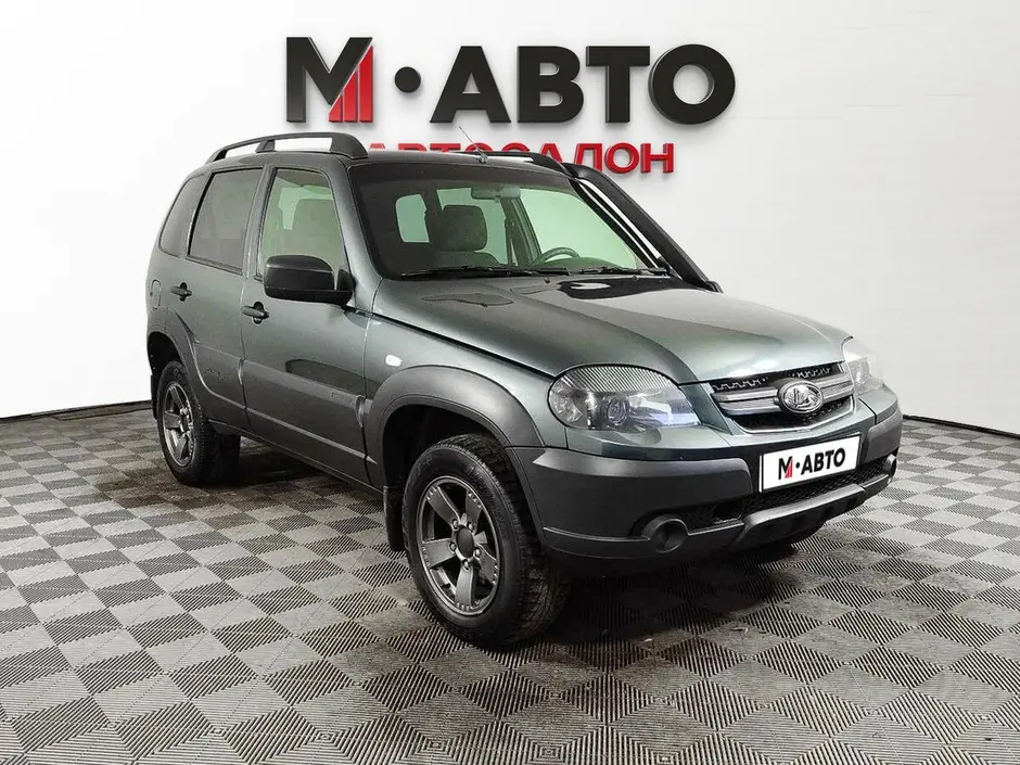 LADA (ВАЗ) Niva, 2020 г.