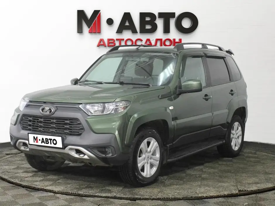 LADA (ВАЗ) Niva, 2021 г.